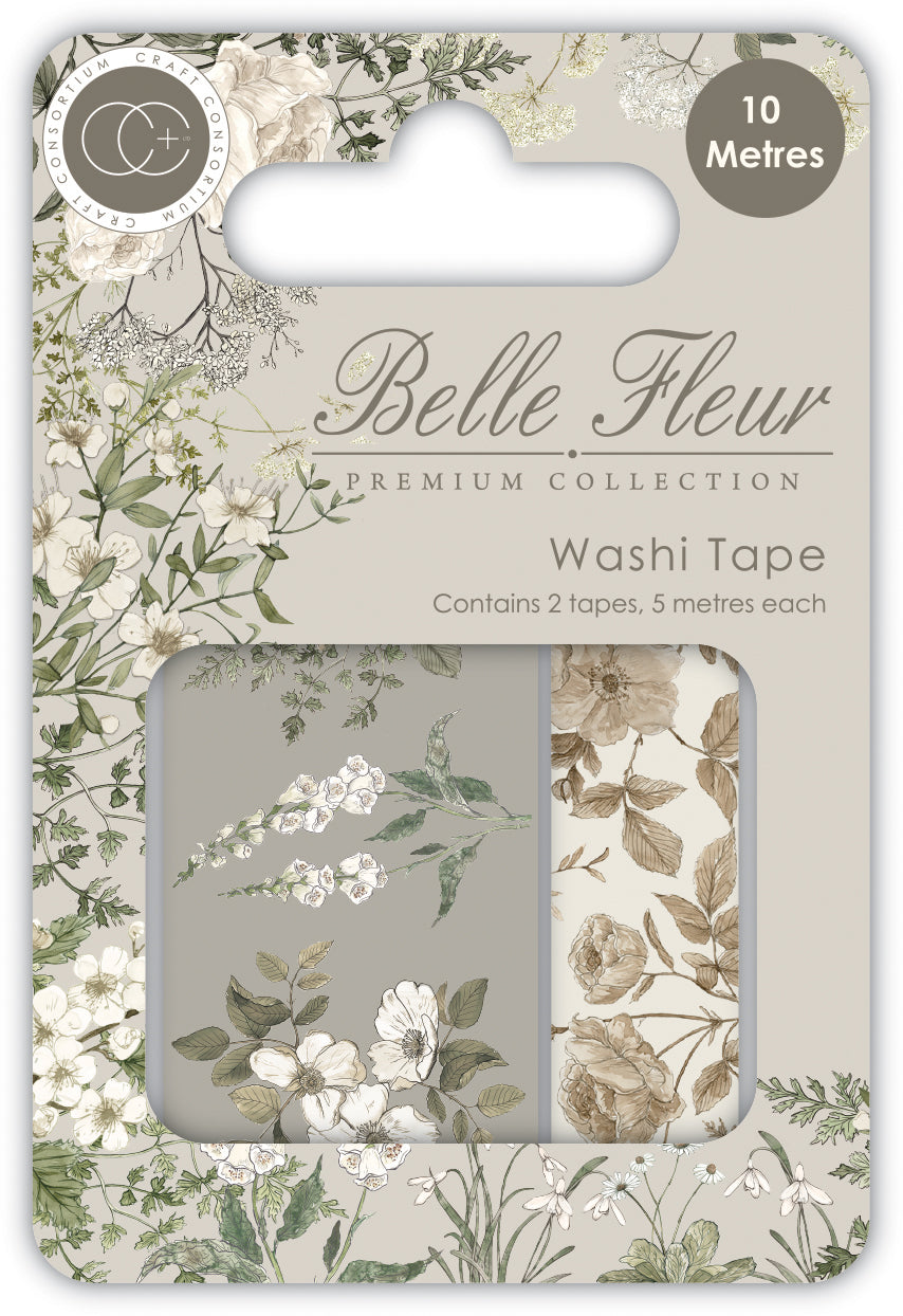 Craft Consortium 'Belle Fleur' Washi Tape