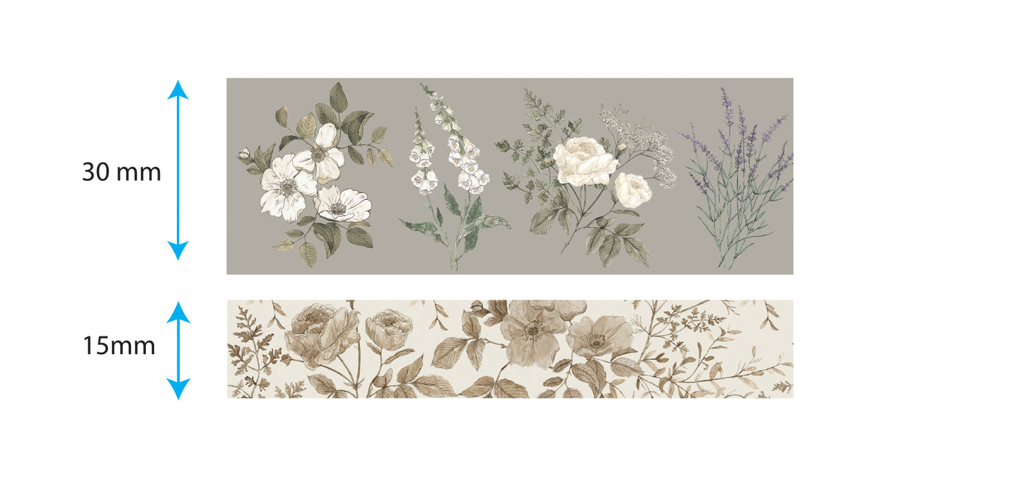 Craft Consortium 'Belle Fleur' Washi Tape