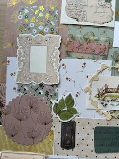 Bliss paper/card bundle. Packs for scrapbooking, card making or journals