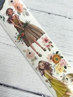 Carefree Washi Tape **100cm sample loop**