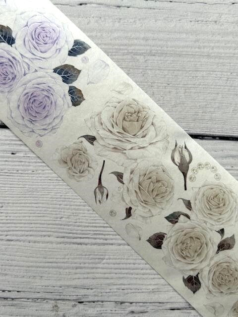 Floret Trio Washi Tape **100cm sample loop**