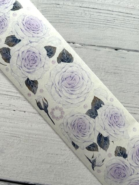 Floret Trio Washi Tape **100cm sample loop**