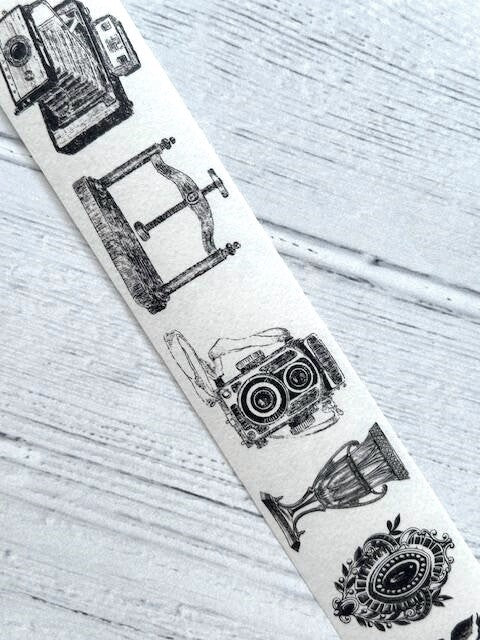 Happy Journaling Washi Tape 2 **100cm sample loop**