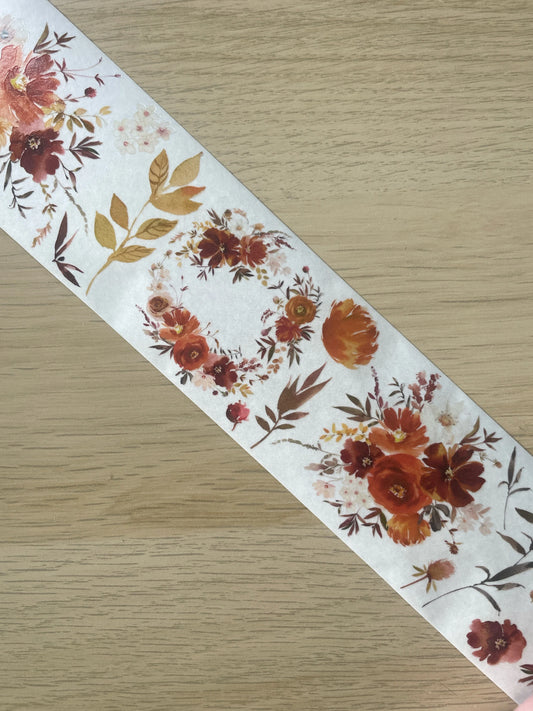 Copper Washi Tape **100cm sample loop**