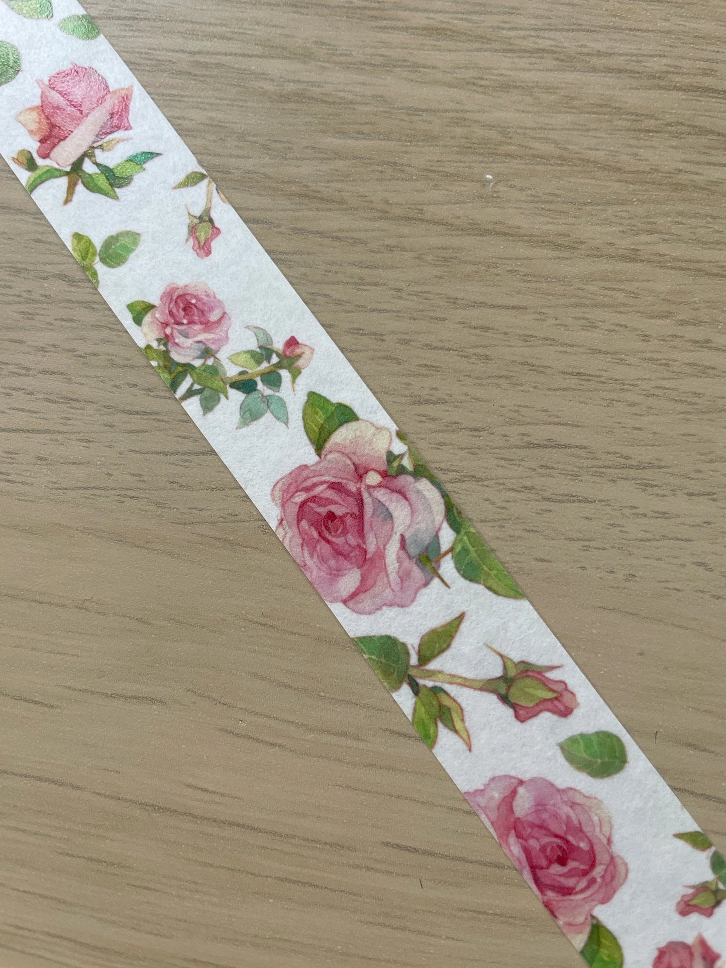 Spring Blossoms Washi Tape 1 **100cm sample loop**