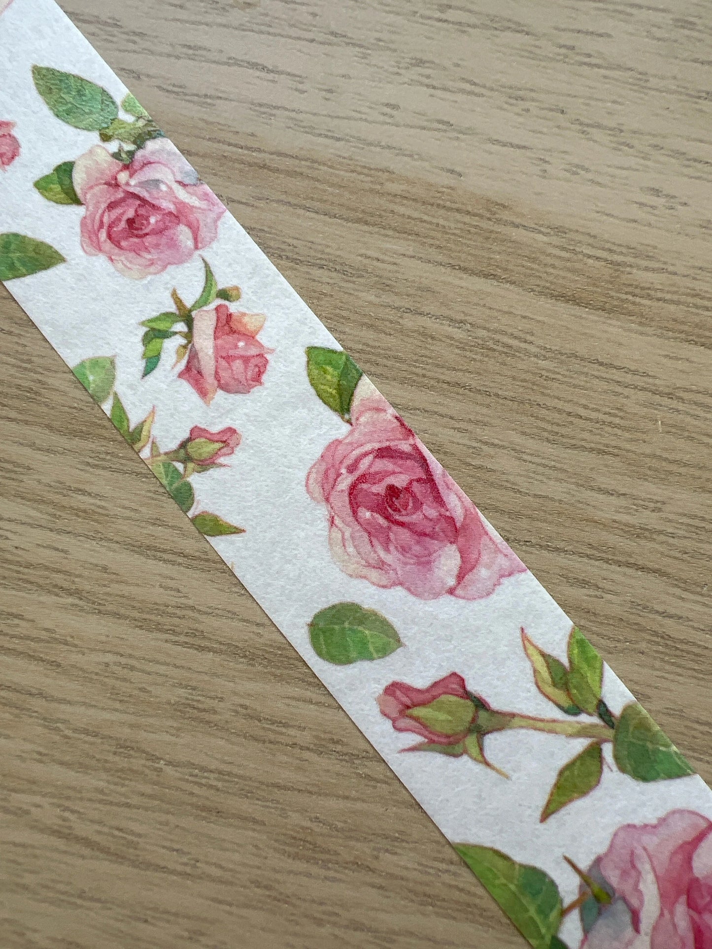 Spring Blossoms Washi Tape 1 **100cm sample loop**