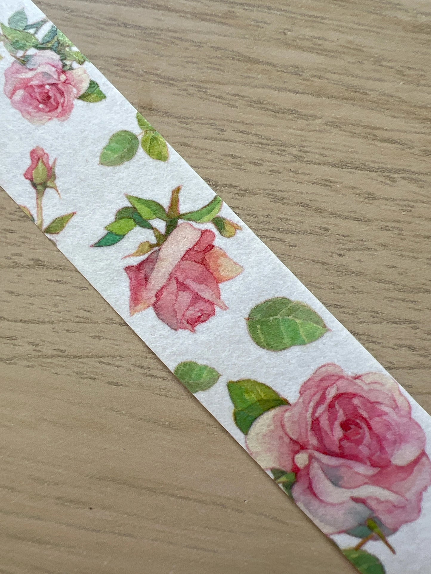 Spring Blossoms Washi Tape 1 **100cm sample loop**