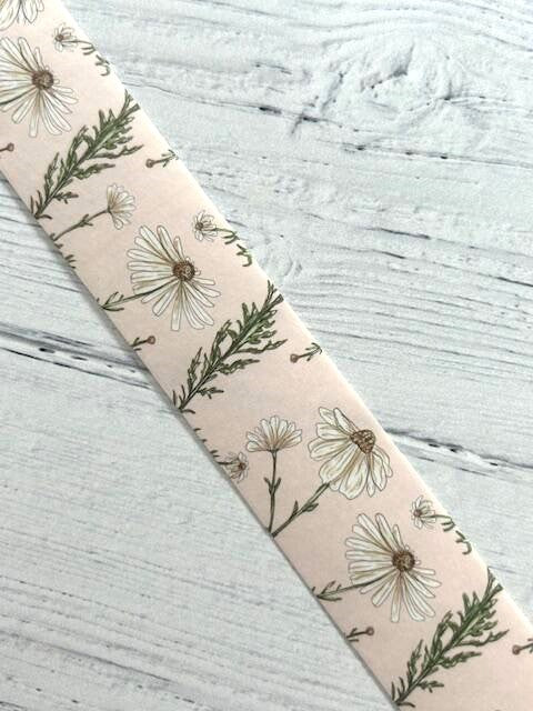 In Bloom Washi Tape 1 **100cm sample loop**