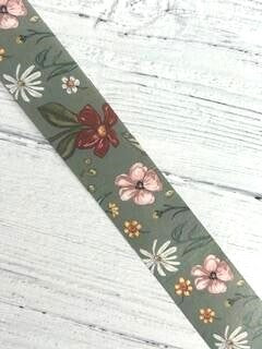 In Bloom Washi Tape 3 **100cm sample loop**