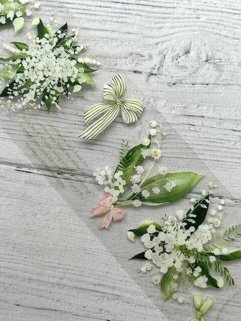 Lily of the Valley PET tape. *100cm sample loop*