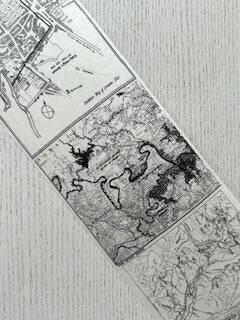 Map Quest Washi Tape *100cm sample loop*