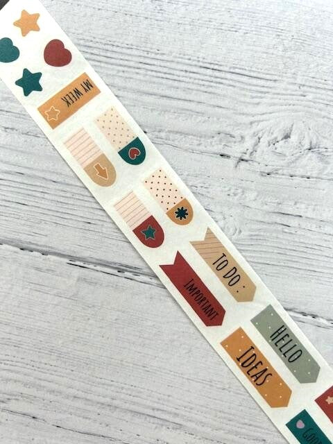 Planner’s Dream stickers **100cm sample loop**