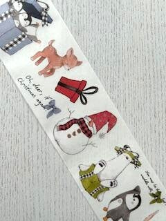 Polar Pals Washi Tape 2 *100cm sample loop*