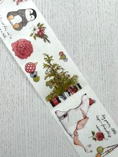 Polar Pals Washi Tape 3 *100cm sample loop*